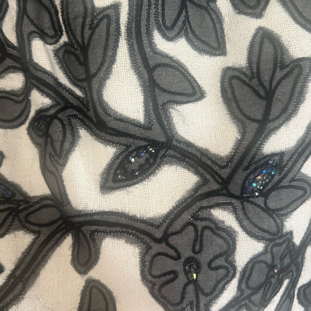 Cynthia Steffe Embroidered Skirt - Picture 2 of 5